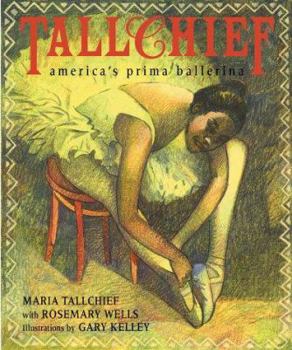 Hardcover Tallchief: America's Prima Ballerina Book