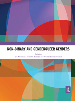 Paperback Non-Binary and Genderqueer Genders Book