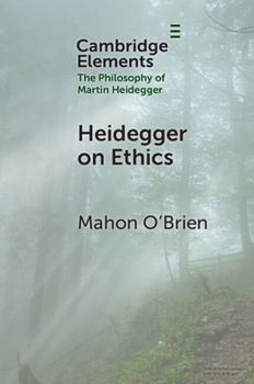 Paperback Heidegger on Ethics Book
