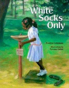 Hardcover White Socks Only Book
