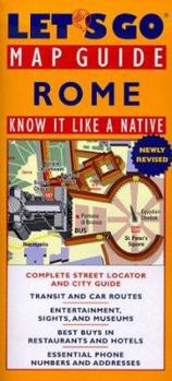 Let's Go Rome: Map Guide