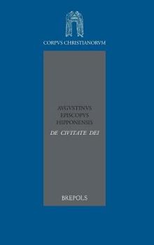 Hardcover Augustinus, de Civitate Dei [Latin] Book