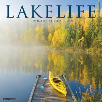 Calendar Lakelife 2026 Wall Calendar Book