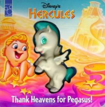 Board book Thank Heavens for Pegasus!: A Squeeze Me Book