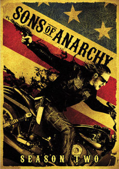 DVD Sons of Anarchy: Season Two Book