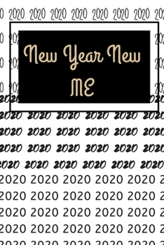 Paperback New Year New Me 2020 Book