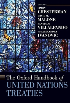Hardcover The Oxford Handbook of United Nations Treaties Book