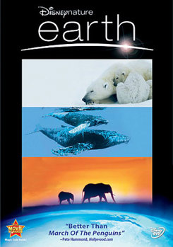 DVD Earth Book