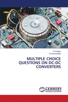 Paperback Multiple Choice Questions on DC-DC Converters Book