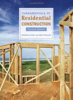 Hardcover Fundamentals of Residential Construction Book