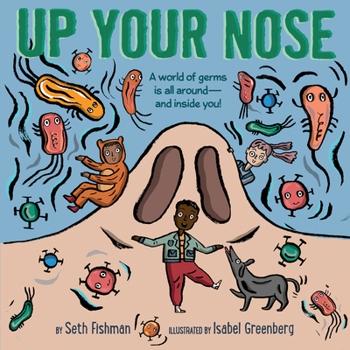 Hardcover Up Your Nose Book