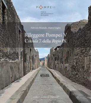 Paperback Rileggere Pompei V: L'Insula 7 Della Regio IX [Italian] Book