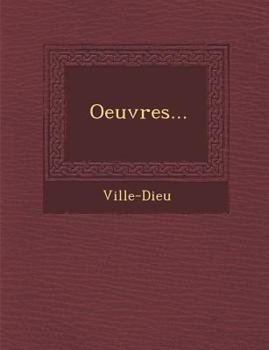 Paperback Oeuvres... [French] Book