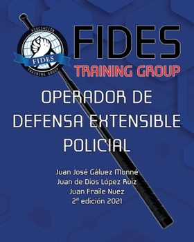 Paperback Operador de Defensa Extensible Policial [Spanish] Book