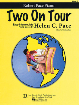 Paperback Two on Tour, Volume 2: Easy-Intermediate Piano Duets Book