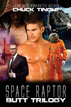 Paperback Space Raptor Butt Trilogy Book