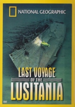 DVD The Last Voyage of the Lusitania Book
