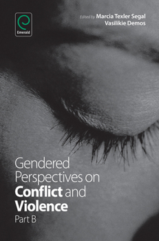 Hardcover Gendered Perspectives on Conflict and Violence Book