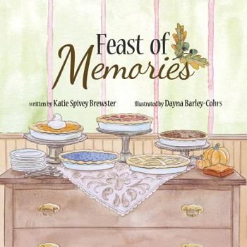 Paperback Feast of Memories Book