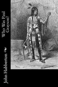 Paperback Who Was Paul Grayson? Book