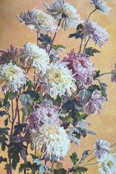 Paperback Blank Lined Journal Notebook with Old Botanical Painting Cover Vol.3 Book