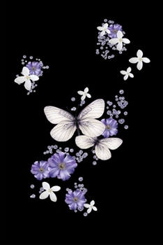 My Black Journal Butterflies Pocket-Sized