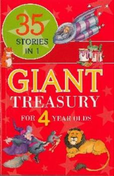 Paperback Giant Treasury for 4 Year Olds Book