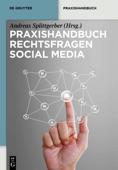 Hardcover Praxishandbuch Rechtsfragen Social Media [German] Book