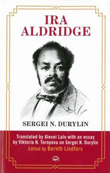 Paperback Ira Aldridge Book