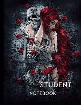 Paperback student notebook: Composition Notebook - 8.5 x 11 - College Ruled 120 Pages Book