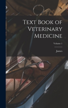 Hardcover Text Book of Veterinary Medicine; Volume 1 Book