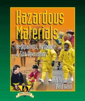 Hardcover Hazardous Materials: Regulations, Response & Site Operations Book