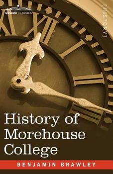 Paperback History of Morehouse College Book