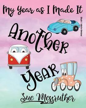 Paperback Another Year (Black & White Version): Personal Memorandum Diary Book