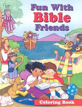 Fun With Bible Friends (Coloring and Activity Books)