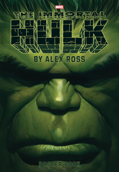 Immortal Hulk By Alex Ross Poster Book TPB - Book  of the Immortal Hulk (Collected Editions)