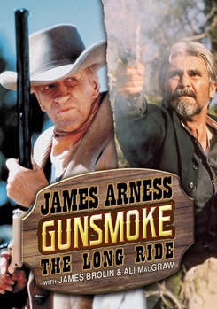 DVD Gunsmoke: The Long Ride Book