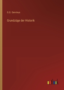 Paperback Grundzüge der Historik [German] Book