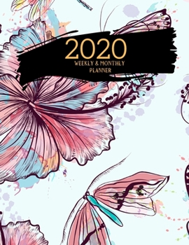 2020 Weekly & Monthly Planner: Planner And Journal Organizer 2020 | Planner Calendar 2020