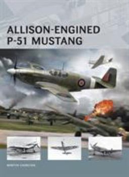 Paperback Allison-Engined P-51 Mustang Book