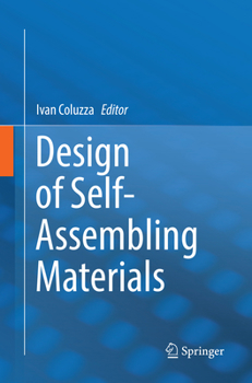 Paperback Design of Self-Assembling Materials Book