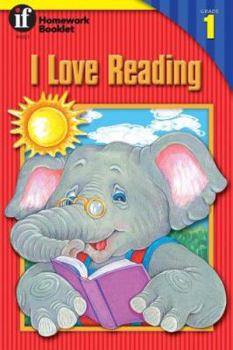 Paperback I Love Reading Homework Booklet, Level 1 Book