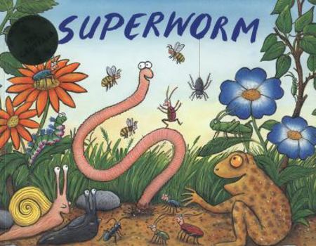 Paperback Superworm PB Book