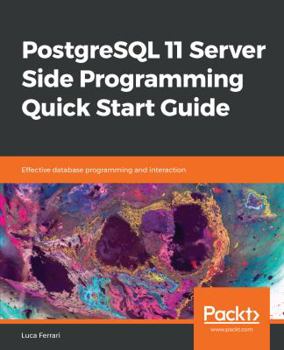 Paperback PostgreSQL 11 Server Side Programming Quick Start Guide Book