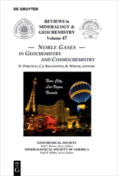 Paperback Noble Gases: In Geochemistry and Cosmochemistry Book