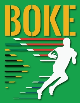Paperback Boke: Great Gift For An Amazing Rugby lover, Rugby Notebook, Journal writing, diary and composition notebook Book