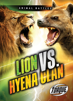 Paperback Lion vs. Hyena Clan Book