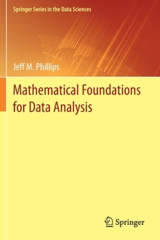 Paperback Mathematical Foundations for Data Analysis Book