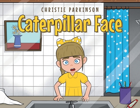 Paperback Caterpillar Face Book