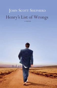 Paperback Henry's List of Wrongs Book
